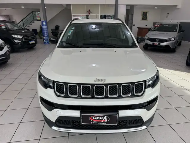 Carro Jeep Compass 2022 Longitude 1.3 T270 (Aut) (Flex)