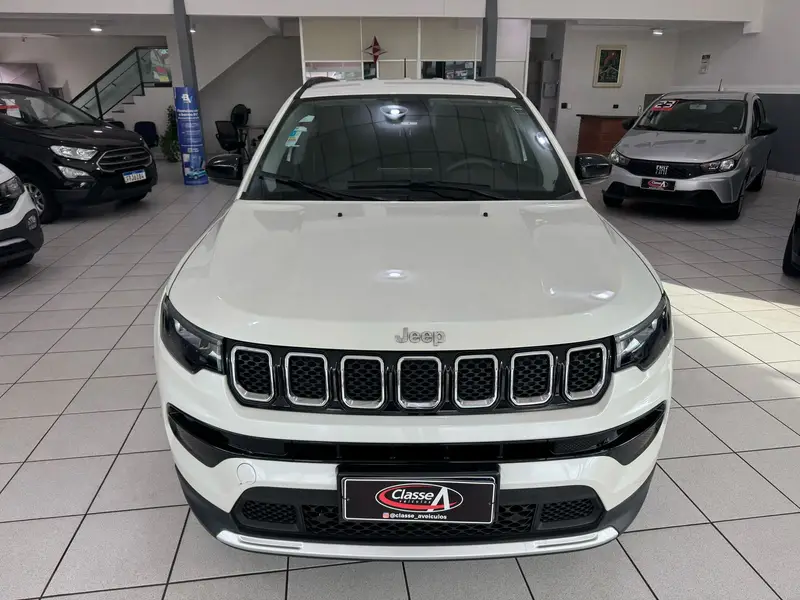 Jeep Compass Longitude 1.3 T270 (Aut) (Flex)
