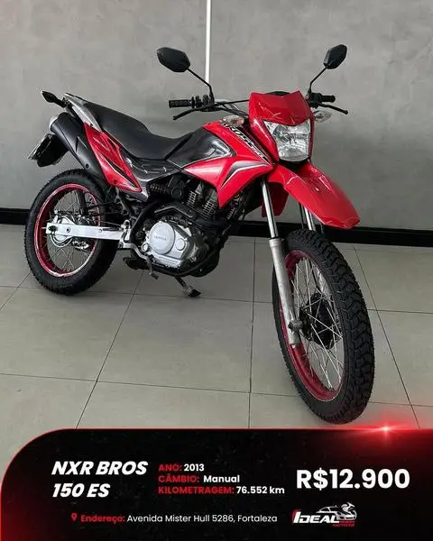 Honda NXR 150 Bros ES