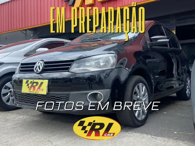Carro Volkswagen Fox 2012 1.6 VHT (Flex)