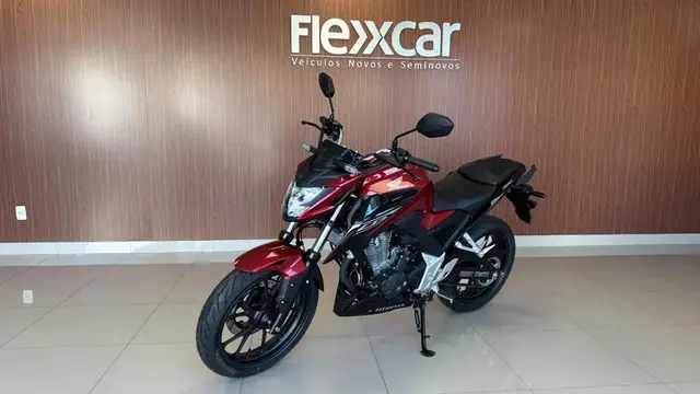 Moto Honda CB 300F Twister 2025 (ABS)