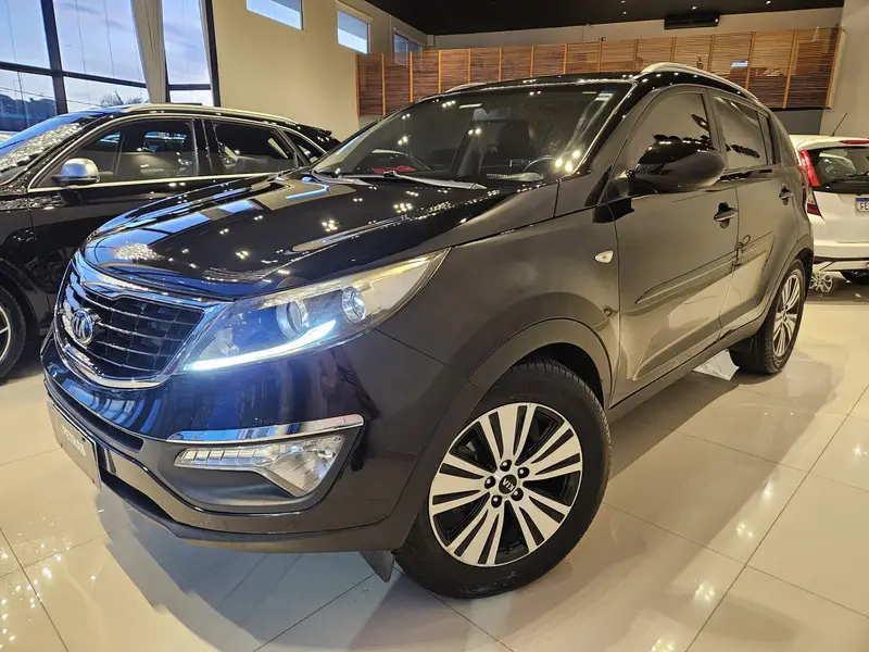 Kia Sportage LX 2.0 16V (Aut) (Flex)