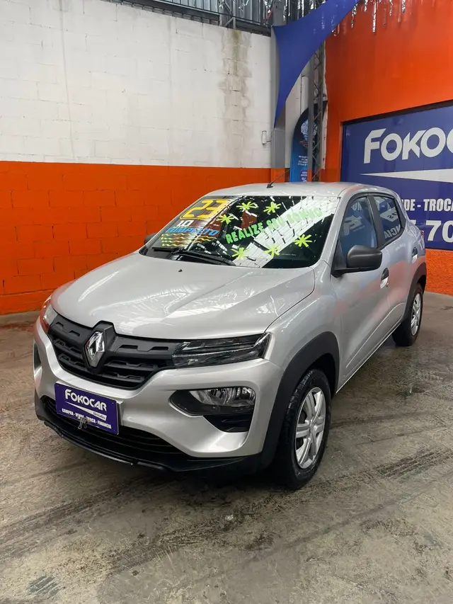Carro Renault Kwid 2023 Zen 1.0 12v SCe (Flex)