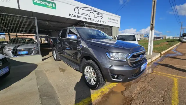 Carro Ford Ranger Cabine Dupla 2020 Ranger 3.2 XLT CD 4x4 (Aut)