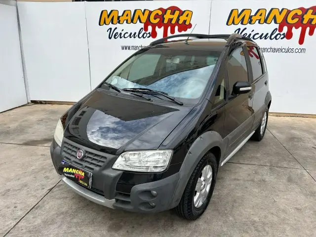 Fiat Idea Adventure Locker 1.8 (Flex)