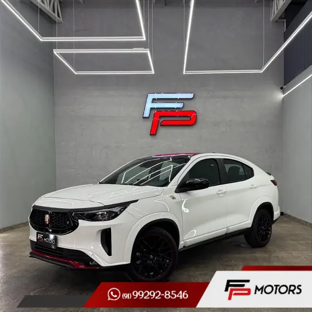 Carro Fiat Fastback 2025 ABARTH Turbo Flex 1.3 Aut.