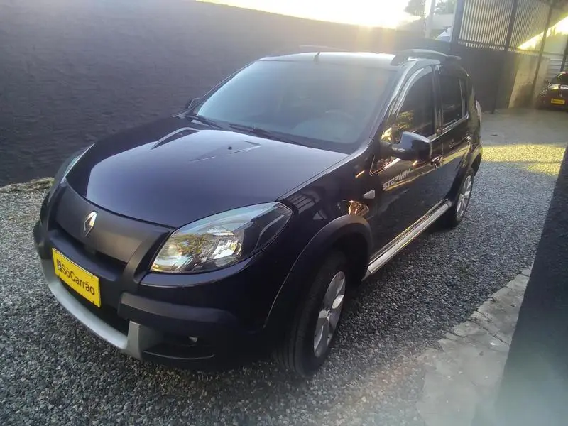 Renault Sandero Authentique 1.0 16V (flex)