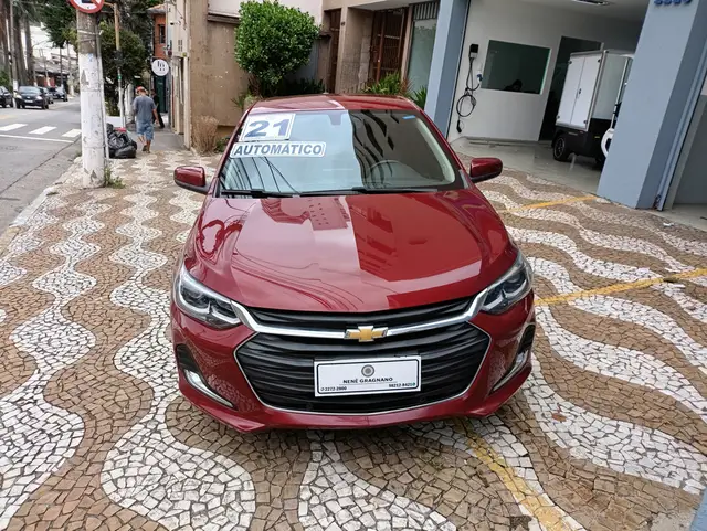 Carro Chevrolet Onix 2021 Premier II 1.0 Turbo (Flex) (Aut)