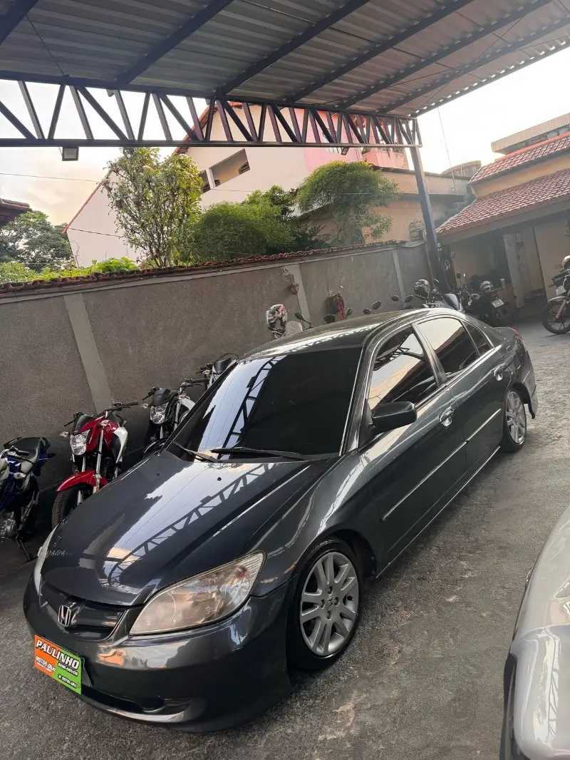 Honda Civic Sedan LX 1.7 16V