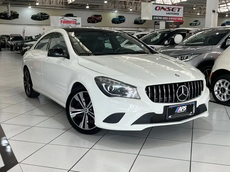 Mercedes-Benz CLA 200 Vision 1.6 TB 16V Flex Aut.