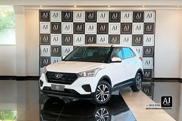 Carro Hyundai Creta 2020 Attitude 1.6 (Aut) (Flex) (PCD)