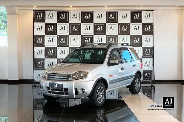 Carro Ford EcoSport 2012 FREESTYLE 1.6 16V Flex 5p
