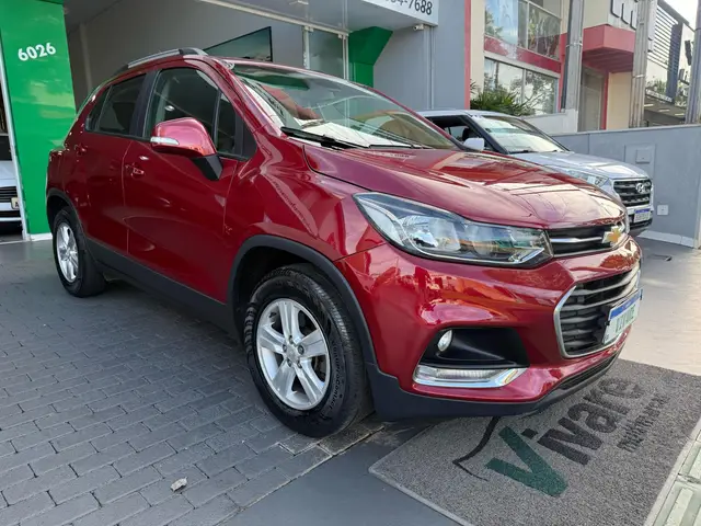 Carro Chevrolet Tracker 2019 LT 1.4 Turbo 16V Flex 4x2 Aut