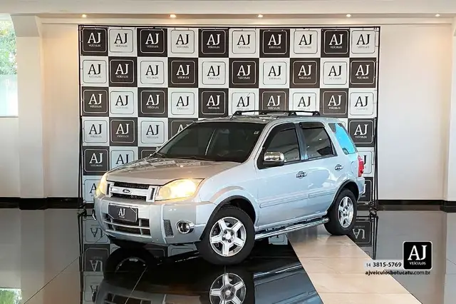 Carro Ford EcoSport 2010 Ecosport XLT 2.0 16V (Flex)