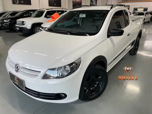 Carro Volkswagen Saveiro 2011 Trooper 1.6 (Flex) (cab. estendida)
