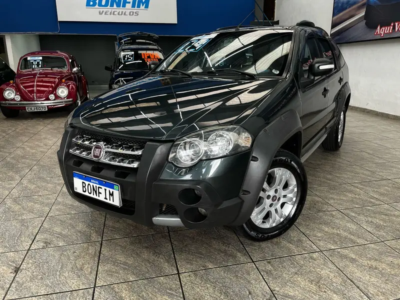 Fiat Palio Weekend Adventure 1.8 8V (Flex)