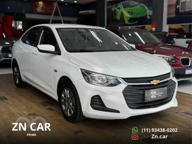 Carro Chevrolet Onix Plus 2020 1.0 LT (Flex)