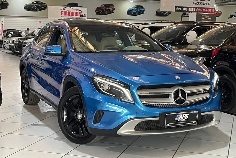 Mercedes-Benz GLA 200 GLA 200 1.6 Vision