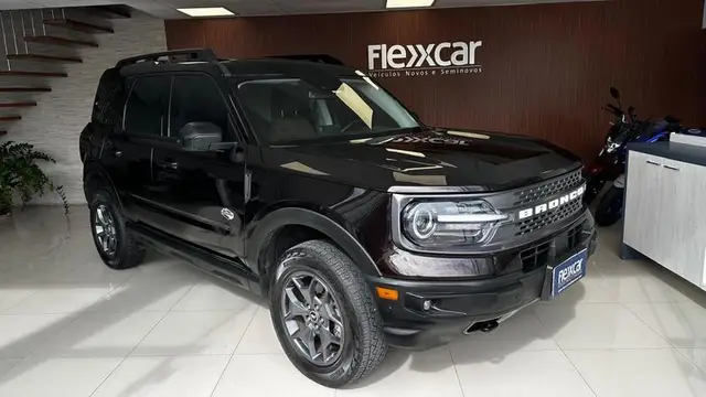 Carro Ford Bronco Sport 2021 Wildtrak 2.0 Turbo (Aut)