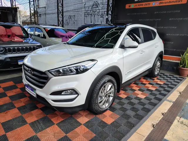 Carro Hyundai Tucson 2018 GLS 1.6 T-GDI (Aut)