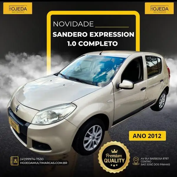 Renault Sandero Expression 1.0 16V (flex)