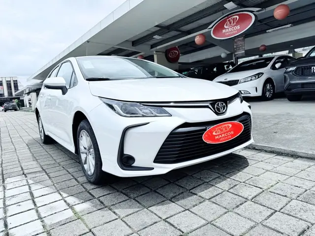 Carro Toyota Corolla 2025 GLi 2.0 Flex
