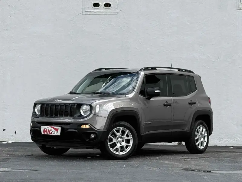 Jeep Renegade Sport 1.8 4x2 (Aut) (Flex)