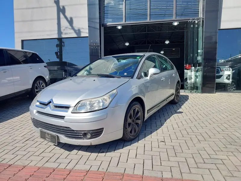 Citroën C4 GLX 2.0 (aut) (flex)