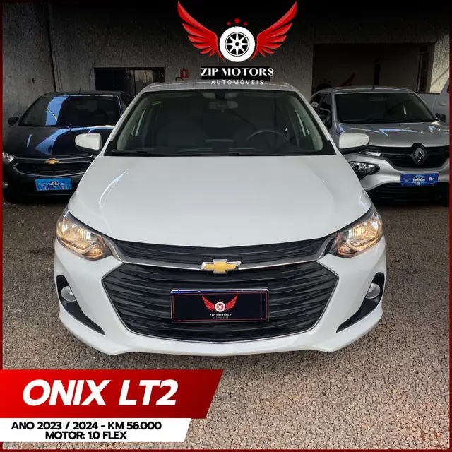 Carro Chevrolet Onix 2024 LT 1.0 Turbo