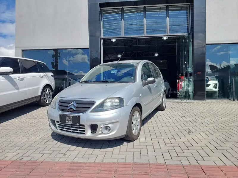 Citroën C3 Exclusive 1.4 8V (flex)
