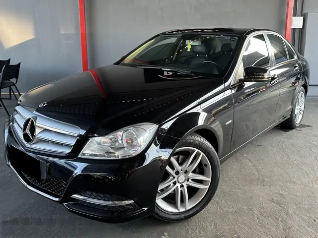 Carro Mercedes-Benz Classe C 2012 C 180 1.6 CGI Turbo