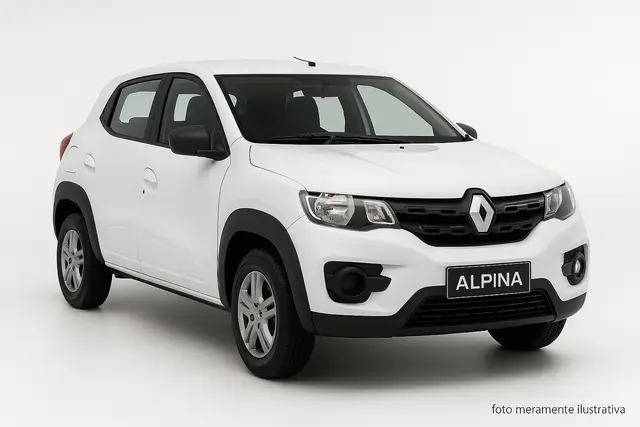 Carro Renault Kwid 2024 Zen 1.0 12v SCe (Flex)
