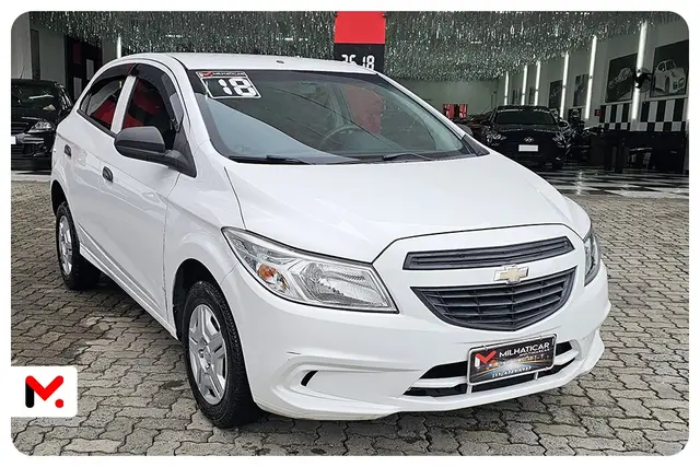 Carro Chevrolet Onix 2018 1.0 Joy SPE/4