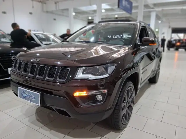 Carro Jeep Compass 2021 2.0 TDI Limited 4x4 (Aut)