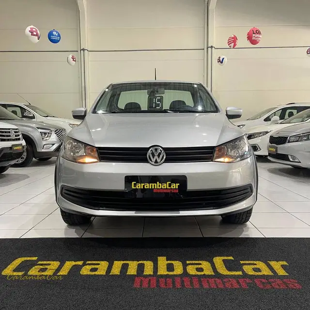 Carro Volkswagen Saveiro 2015 1.6 Startline CS (Flex)
