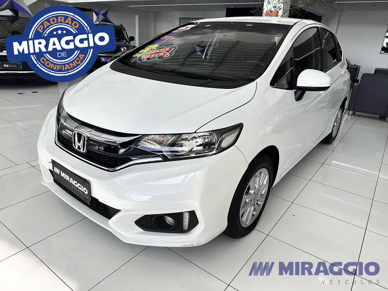 Honda Fit 1.5 16v LX CVT (Flex)