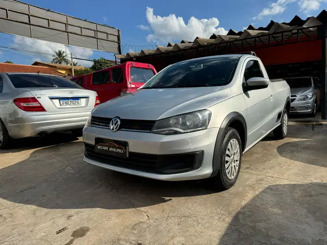 Carro Volkswagen Saveiro 2014 1.6 (Flex)