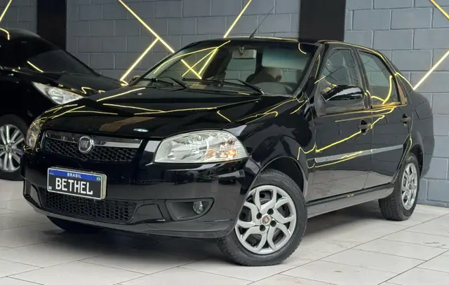 Carro Fiat Siena 2013 EL 1.4 8V (Flex)