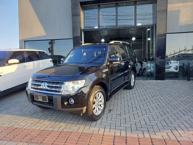 Carro Mitsubishi Pajero Full 2010 3.8 V6 5D HPE 4WD