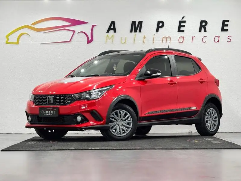 Fiat Argo Drive 1.3 S-Design (Flex)