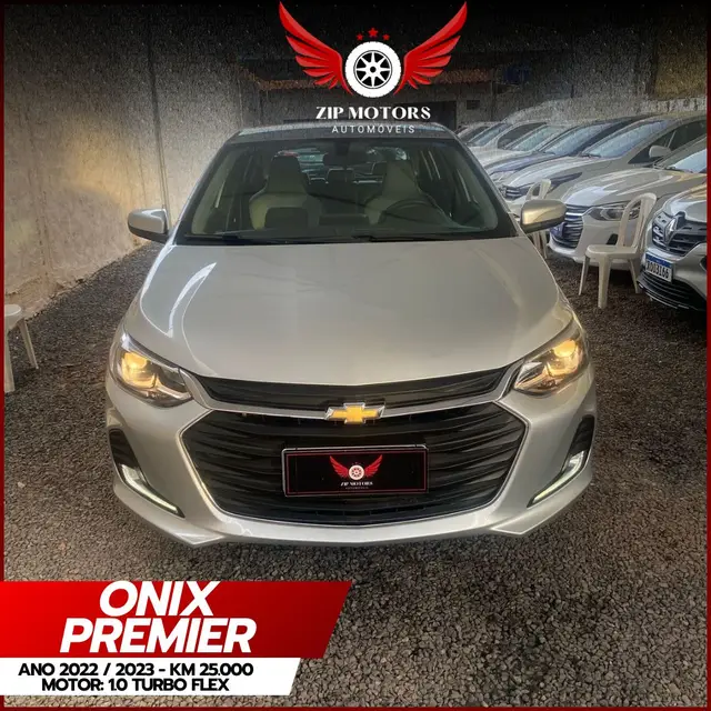 Carro Chevrolet Onix 2023 Premier 1.0 Turbo (Aut.)