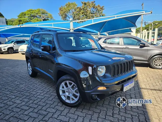 Carro Jeep Renegade 2021 Sport 1.8 4x2 (Aut) (Flex)