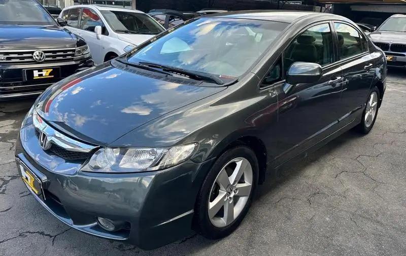Honda Civic New  LXS 1.8 16V (Aut) (Flex)