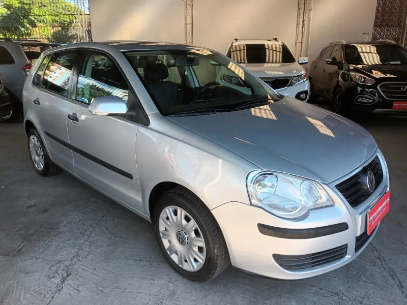Volkswagen Polo Hatch. 1.6 8V E-Flex (Flex)