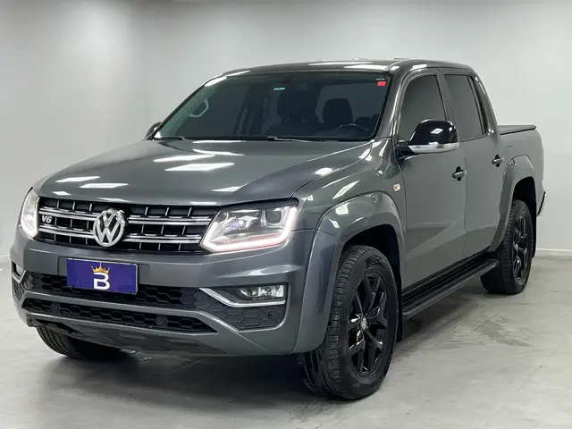 Carro Volkswagen Amarok 2020 3.0 CD 4x4 TDi Highline Extreme (Aut)