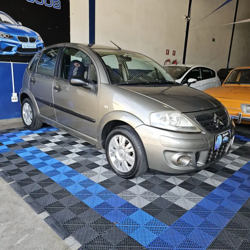 Citroën C3 Exclusive 1.4 8V (flex)