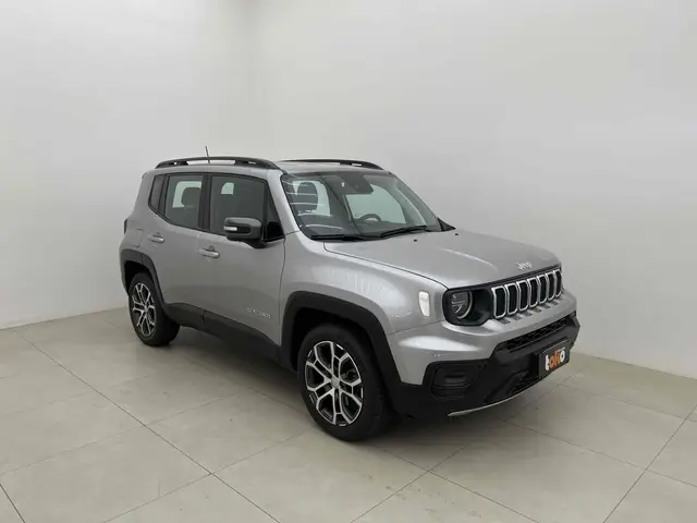 Carro Jeep Renegade 2022 Longitude 1.3 Turbo 4x2
