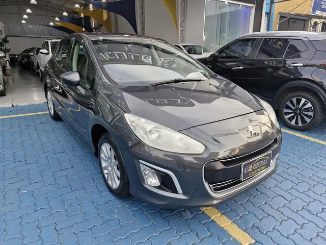 Carro Peugeot 308 2014 Active 1.6 16v (Flex)