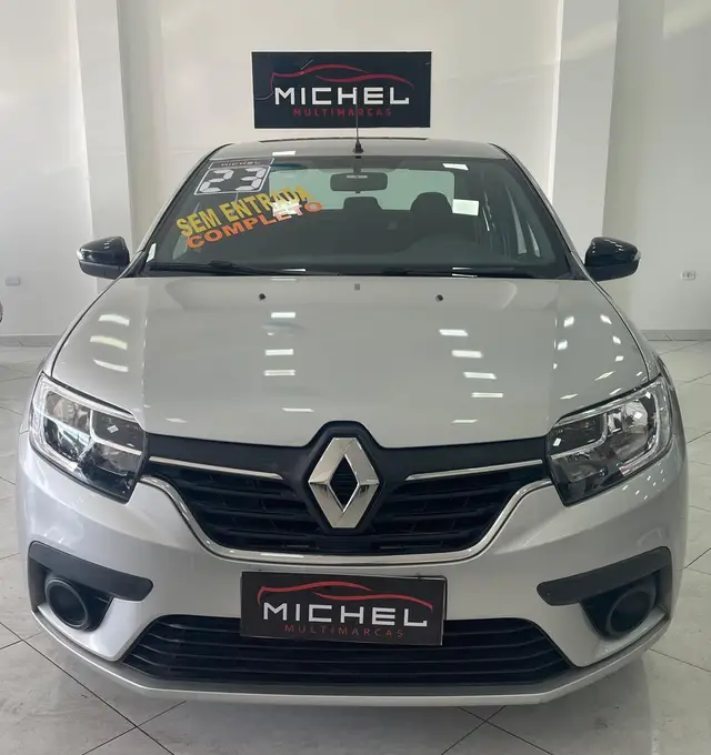 Carro Renault Logan 2024 Zen 1.0