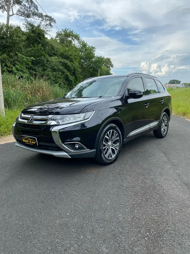 Carro Mitsubishi Outlander 2016 2.0 16V CVT
